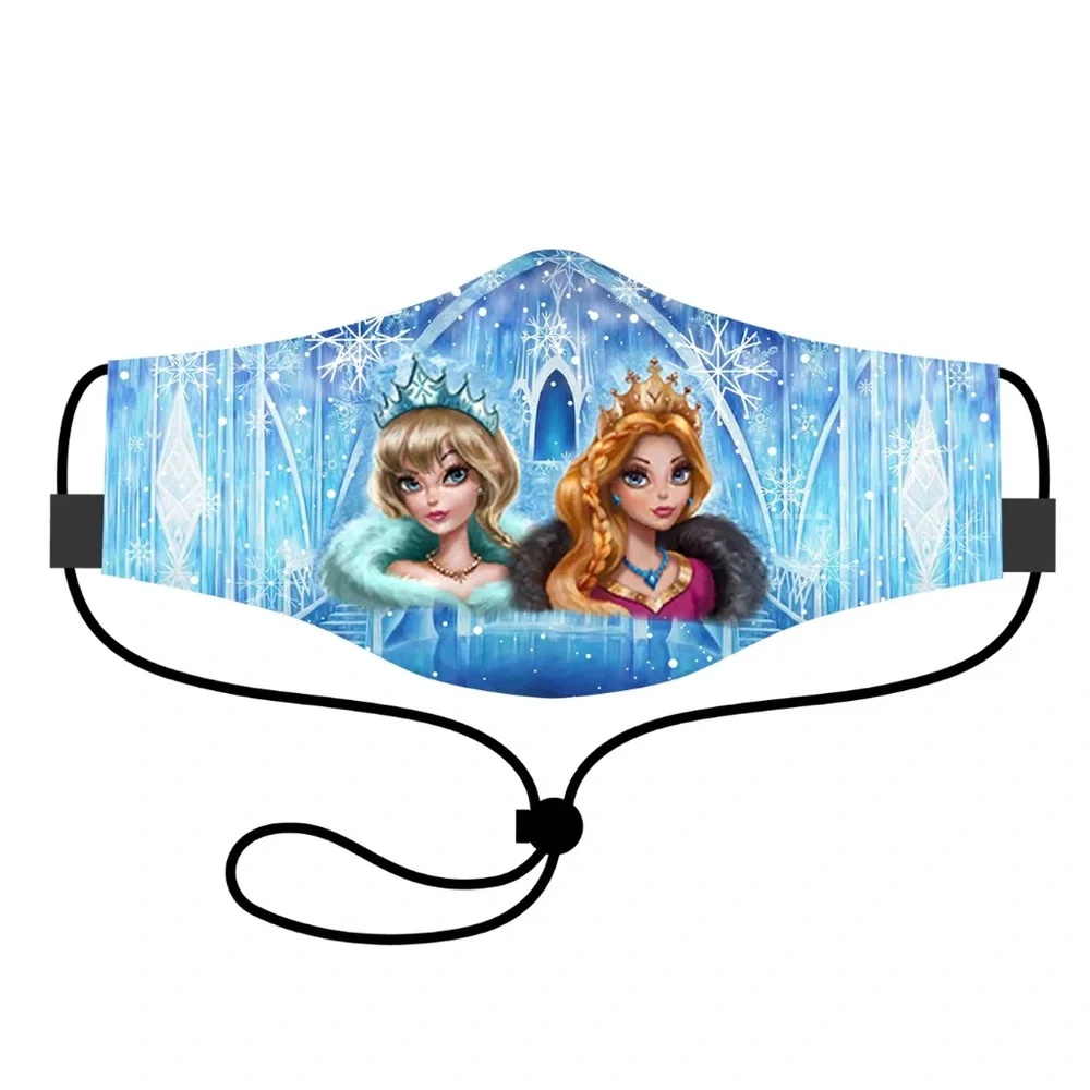 Frozen SnowQueen Kids Face mask